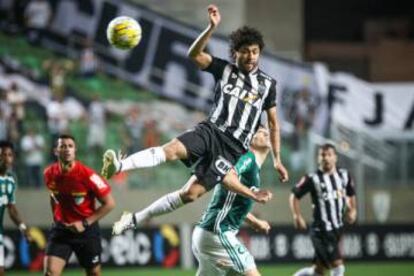 Atlético-MG e Palmeiras fizeram um jogaço.