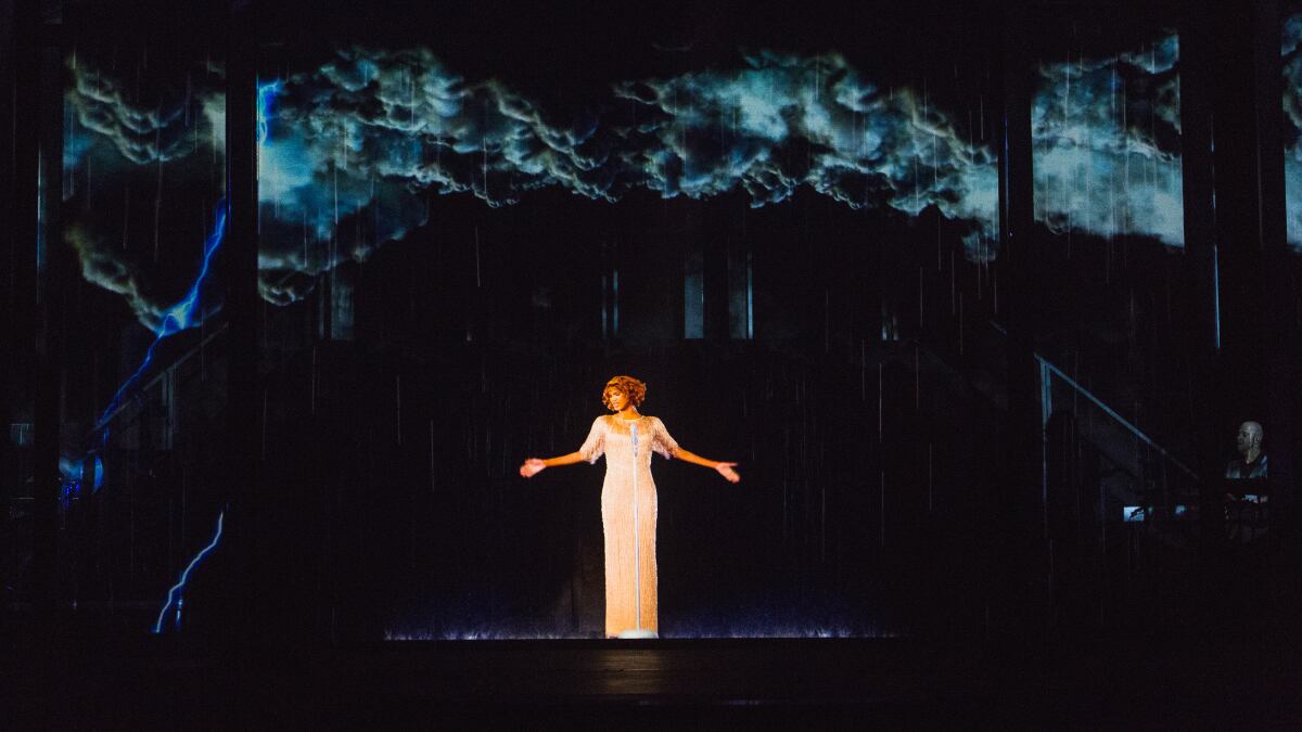 Momento de ‘Whitney Houston Hologram Tour’