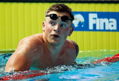 El británico Adam Peaty, en el Mundial del pasado año celebrado en Corea del Sur.