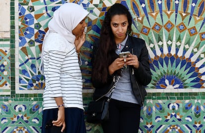 Jóvenes en Casablanca, Marruecos