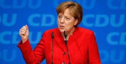 La canciller alemana, Angela Merkel.