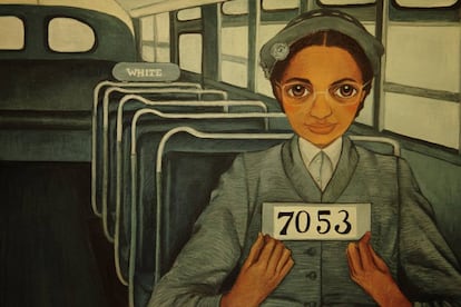 Rosa Parks.