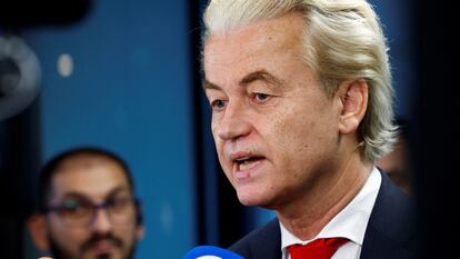 Geert Wilders, el 24 de octubre.