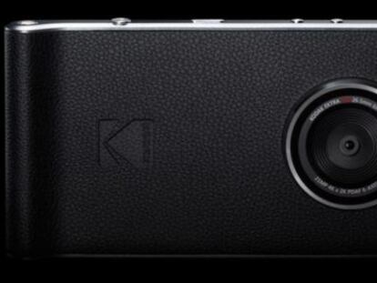 Kodak Ektra un teléfono peculiar centrado en la fotografía