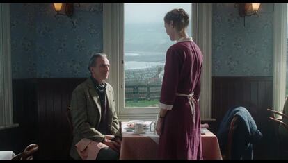 Filme que marca a despedida de Daniel Day-Lewis do cinema concorre a seis prêmios, entre elas a de Melhor Filme