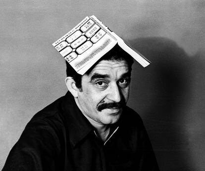 Gabriel García Márquez, Barcelona, 1969.