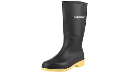 Botas altas de lluvia para hombre de Dunlop, disponibles en varios colores
