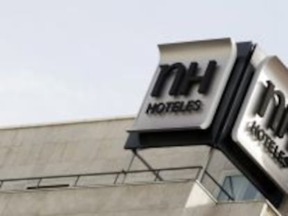 Bankia ingresa 192 millones con la venta del 12,6% de NH Hoteles