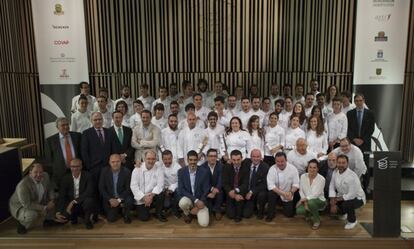 Graduación de los primeros titulados del Basque Culinary Center.