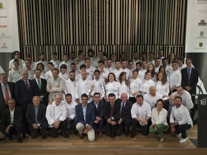 Graduaci&oacute;n de los primeros titulados del Basque Culinary Center.