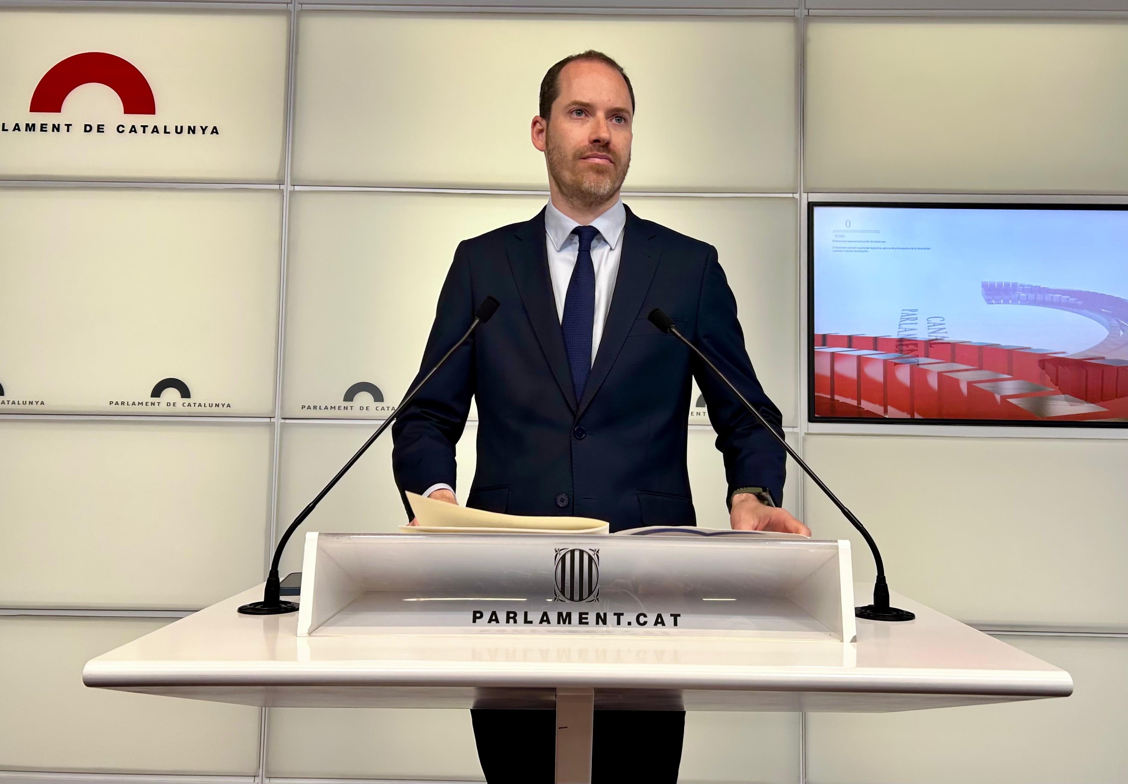 El PP ve “corrupción política” en el calendario de negociación de los Presupuestos catalanes