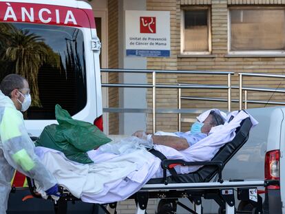 Hospital La Fe de Valencia a principios de febrero.