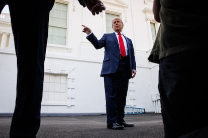 El presidente estadounidense, Donald Trump.