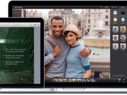 Apple aumenta la potencia de los MacBook Pro Retina con nuevos procesadores