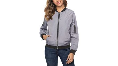 Chaqueta bomber para mujer de Aottori