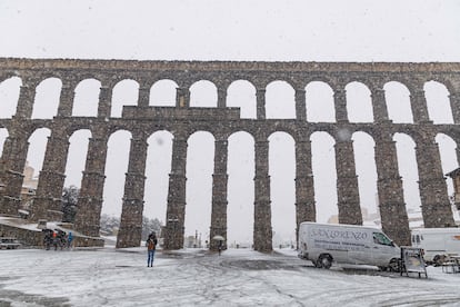 Invierno España nieve