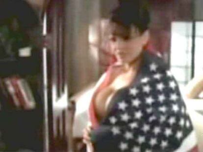 La figura de Palin llega al mundo del porno
