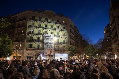 Acto de apoyo contra el desalojo de la Casa Orsola, previsto para este viernes.