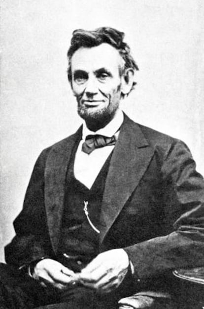 Abraham Lincoln en abril de 1865, en los últimos días de su presidencia y, por ende, de su vida
