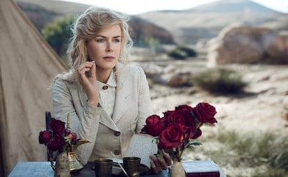 Nicole Kidman como Gertrude Bell en ‘La reina del desierto’.