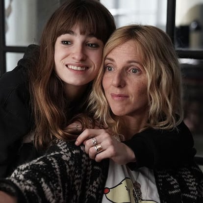 Sandrine Kiberlain y Thaïs Alessandrin, en 'Mi niña'