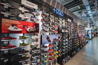 La cadena de material deportivo Sprinter tiene 180 tiendas en España.
