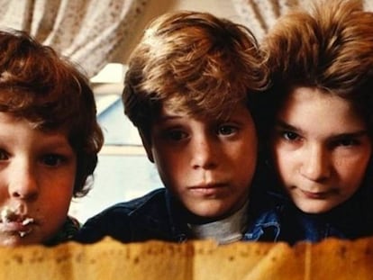 Imagen del filme 'Los Goonies' (1985).