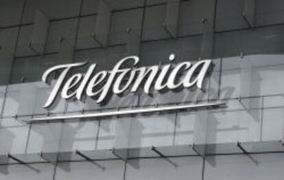 Sede de Telefónica en Las Tablas (Madrid).