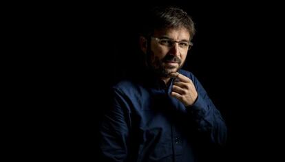 El presentador Jordi Évole.
