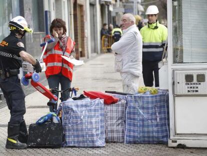 Solidaridad en Pasaia 