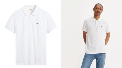 Esta camiseta de polo de Levi's puede conjuntarse con cualquier atuendo, ya sea este formal o informal.