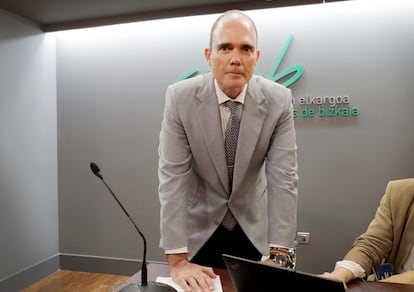 Alfonso Colorado, médico forense y responsable de Grandes Catástrofes del IML de Valencia.