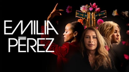 Goya films in Movistar 'Emilia Pérez'.