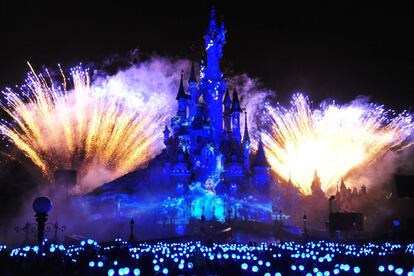 'Summer Frozen', espectáculo en Disneyland Paris basado en la película 'Frozen'.