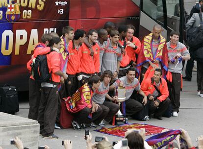 "Sí, sí, sí, la Copa ya está aquí"