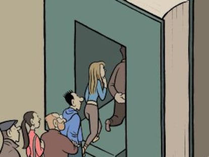 Ilustración de Max.