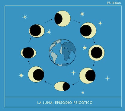 Viñeta de Riki Blanco del 16 de agosto de 2025.