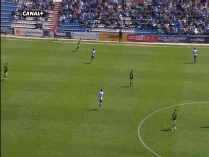 Hércules 0 - Las Palmas 1