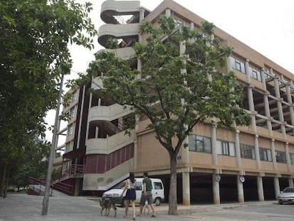 Centro de salud de la Fuente de San Luis de Valencia.
