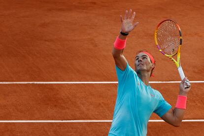 Rafa Nadal se enfrenta a Novak Djokovic en la final de Roland Garros 2020
