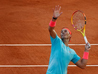 Rafa Nadal se enfrenta a Novak Djokovic en la final de Roland Garros 2020