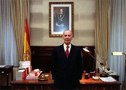 Jesús Cardenal, fiscal general del Estado.