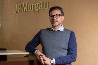 Gabriel Lozano economista en jefe para México y Centroamérica de JP MORGAN