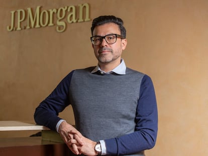 Gabriel Lozano economista en jefe para México y Centroamérica de JP MORGAN
