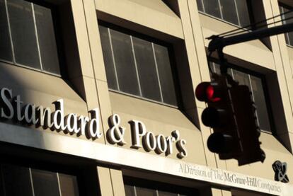 Sede de Standard & Poor's en Nueva York.