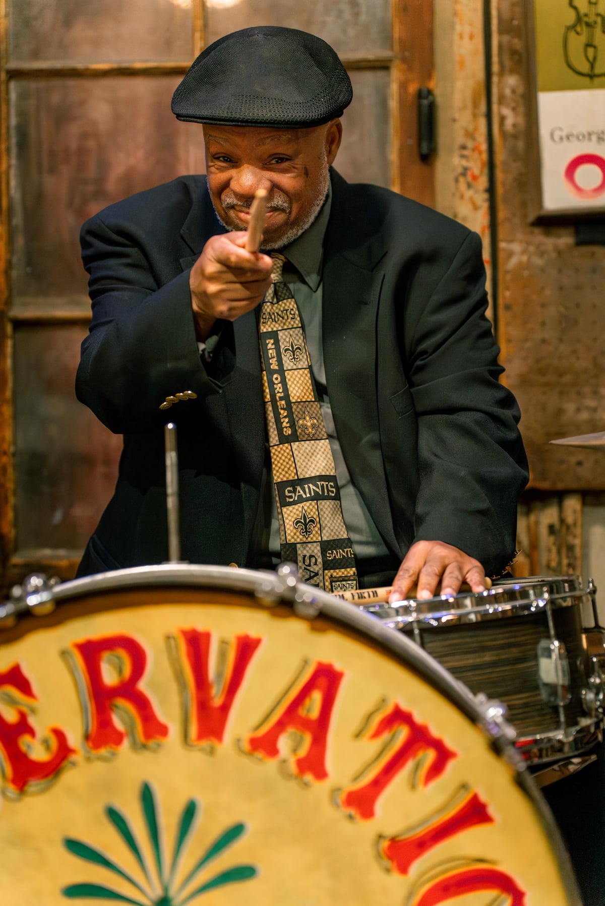 Joe Lastie: esencia de Nueva Orleans, una gozada de jazz | La Ruta ...