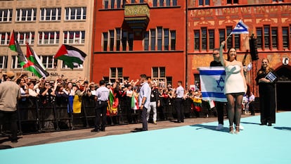 Yuval Raphael representante de Israel en Eurovisión