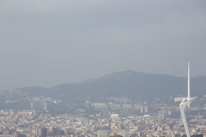 La Generalitat redueix la velocitat a lrea de Barcelona per la polluci.