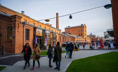 El centro Koneser, en Varsovia.