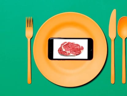 Chefs virtuales, restaurantes robóticos, carne vegetal... La comida se digitaliza